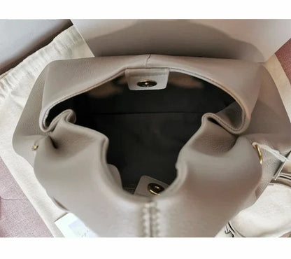 Elegant handbag with soft texture - Amora-Elly Rose