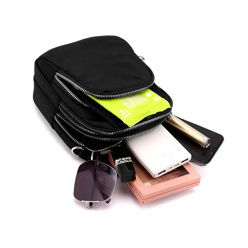 Benthe - Universal soft bag with multiple compartments-Elly Rose