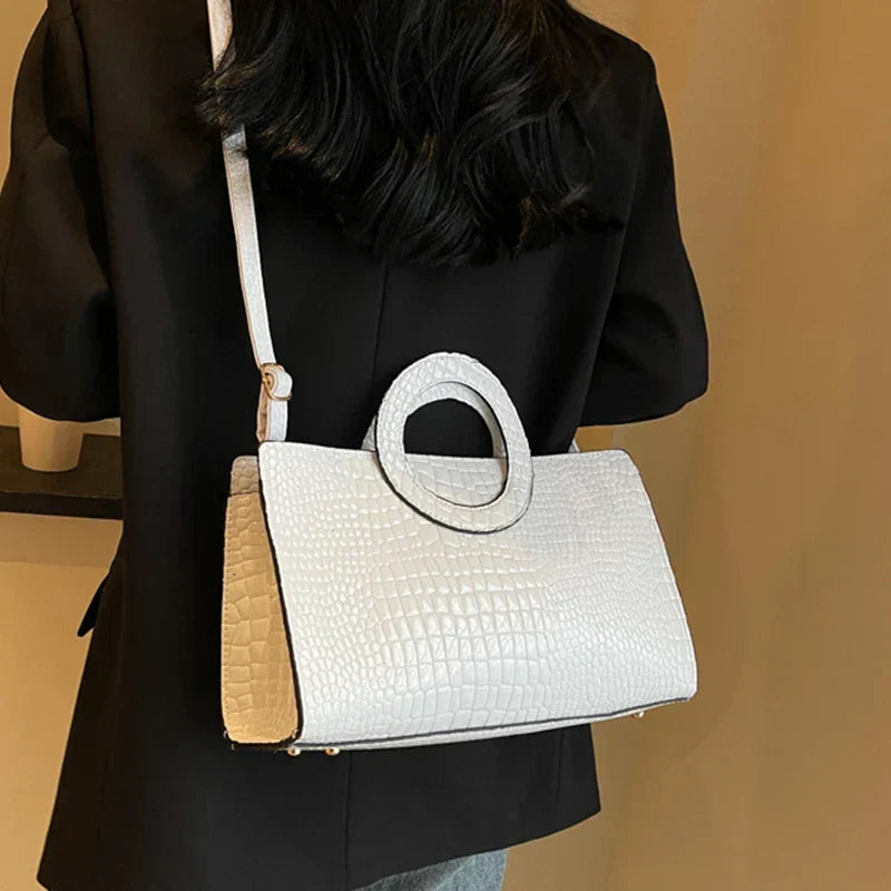 LuxaCroco Luxury crocodile handbag-Elly Rose