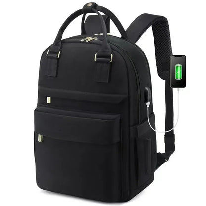 Jude | Travel backpack for laptop - Minimalist and practical design-Elly Rose