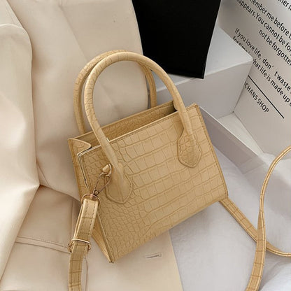 Crocodile handbag-Elly Rose