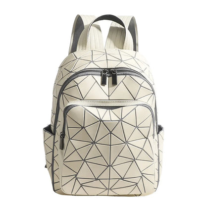 Shelo | Geometric Fashion Large Travel Backpack-Elly Rose