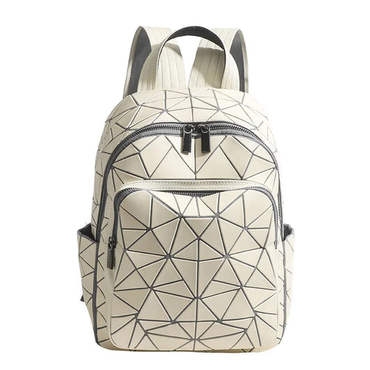 Shelo | Geometric Fashion Large Travel Backpack-Elly Rose