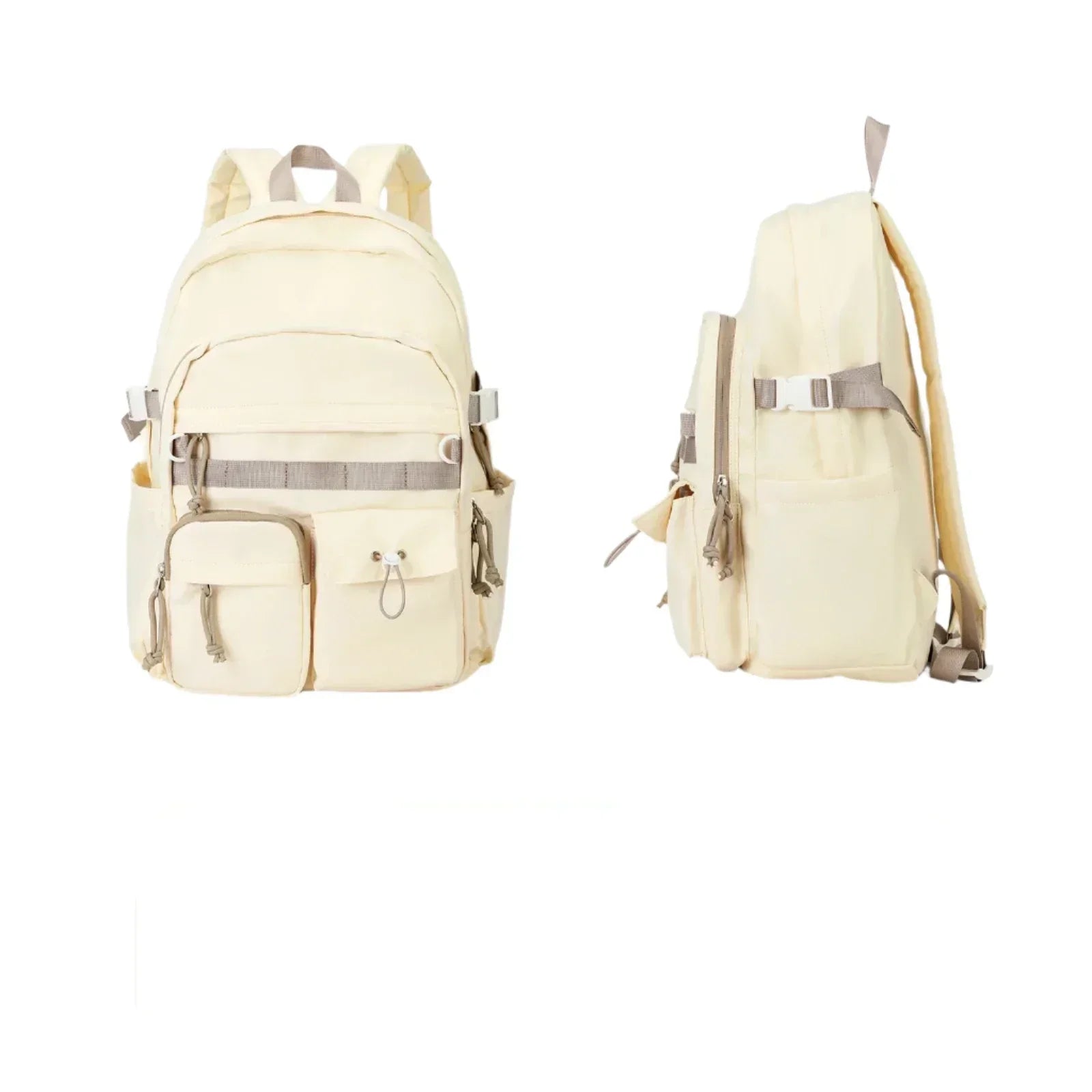 Sofia | Stylish Large Women's Backpack - Laptop & Travel Bag in Korean Style-Elly Rose