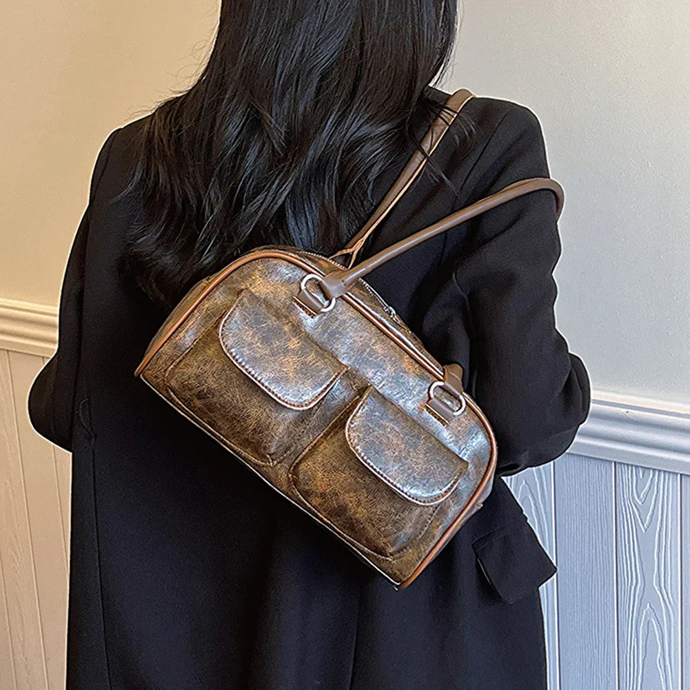 RetroChic vintage shoulder bag-Elly Rose