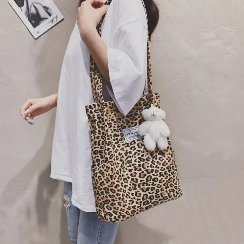 Livia Casual Leopard messenger bag-Elly Rose