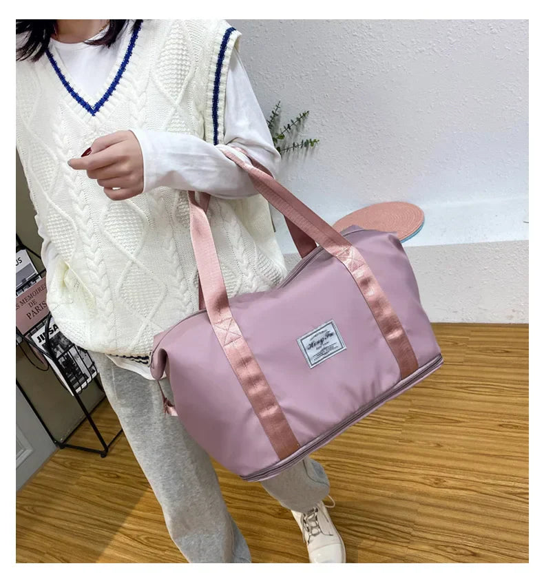 Unixinu - Large luggage bag-Elly Rose