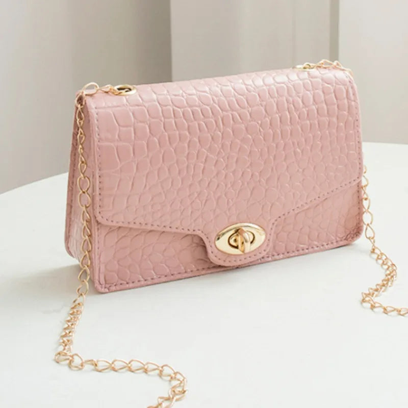 Lumière Chic square shoulder bag-Elly Rose