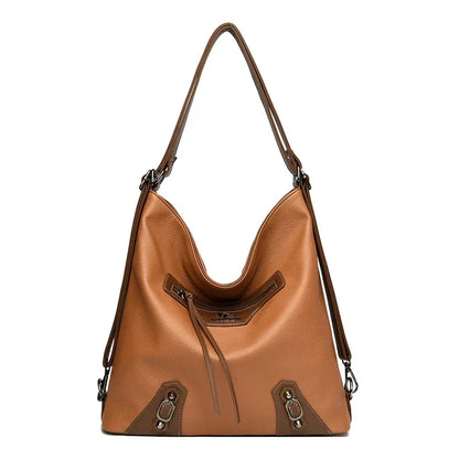 Mille | Elegant multi-compartment leather bag-Elly Rose