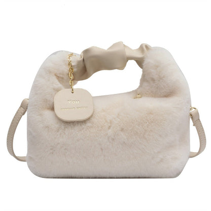 Ella Fluffy handbag - A bag you want to hug-Elly Rose