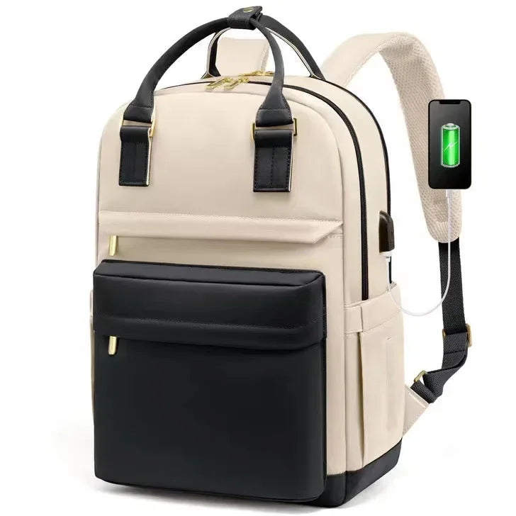 Jude | Travel backpack for laptop - Minimalist and practical design-Elly Rose