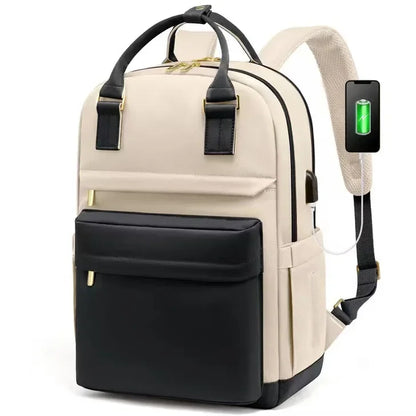 Jude | Travel backpack for laptop - Minimalist and practical design-Elly Rose