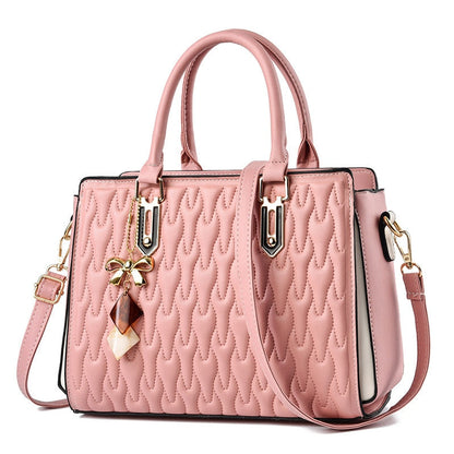 MiSun - Classic PU Leather Bag-Elly Rose