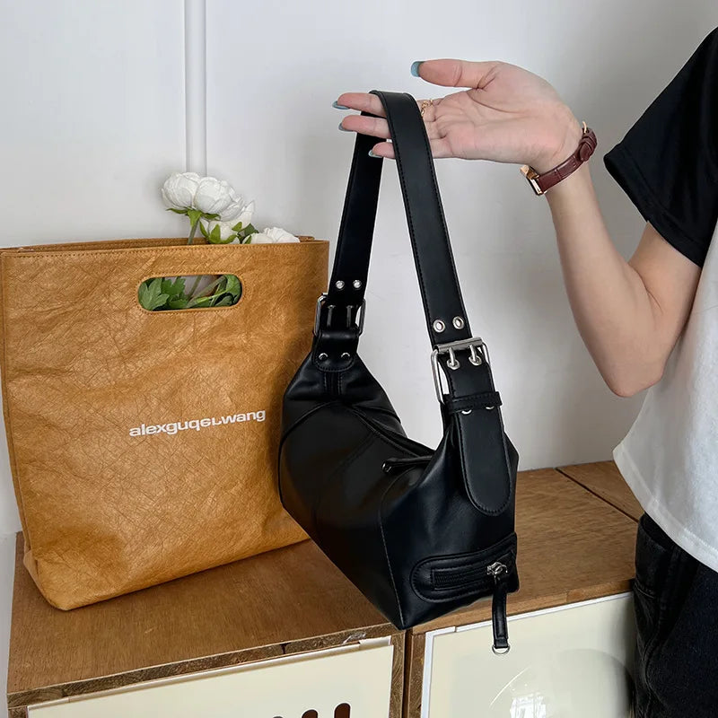 LuxeLeather - Elegant handbag-Elly Rose