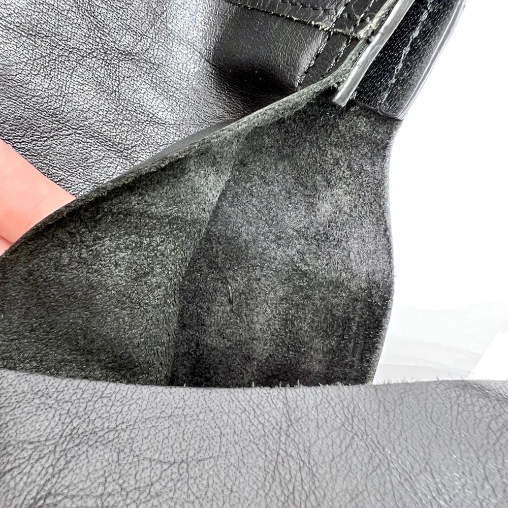 Luxury leather shoulder bag-Elly Rose