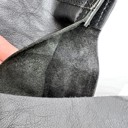 Luxury leather shoulder bag-Elly Rose