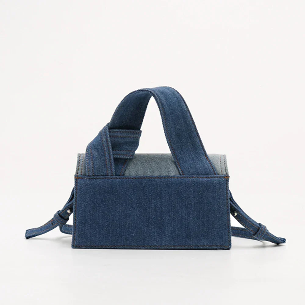 EleganTrend denim handbag-Elly Rose