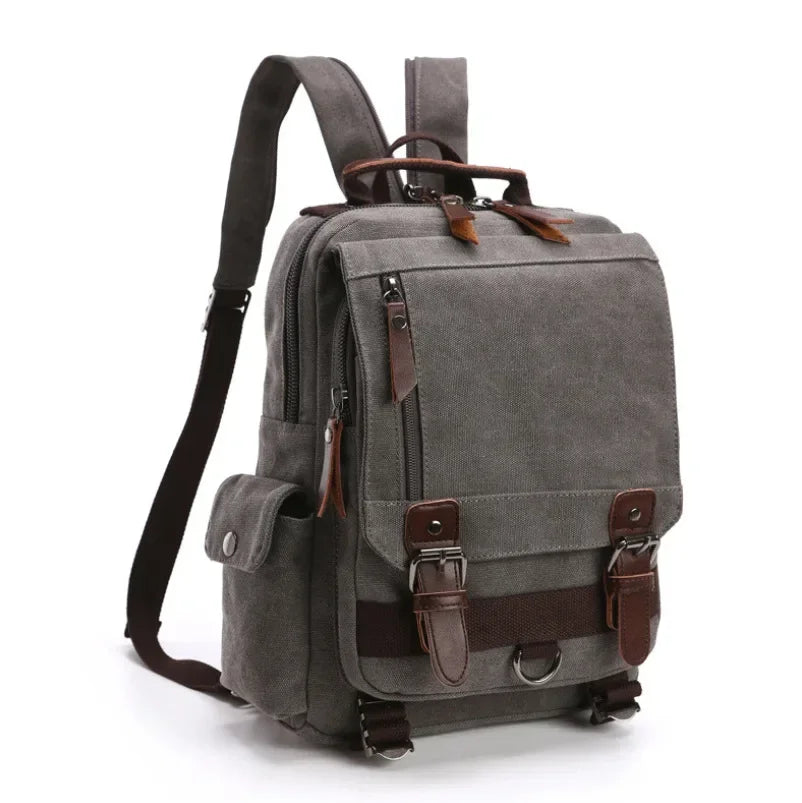 Thijs | Vintage Backpack - Large multifunctional travel bag for adventurers-Elly Rose