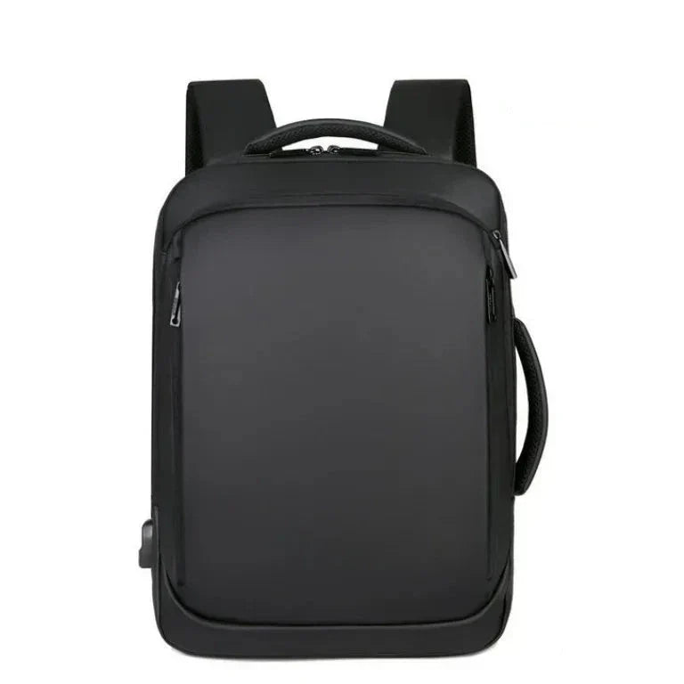 Vergel | Laptop backpack with waterproof USB charger for hiking and travelling-Elly Rose