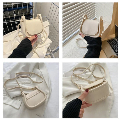 ChicElegance Mini Crossbody Bag-Elly Rose