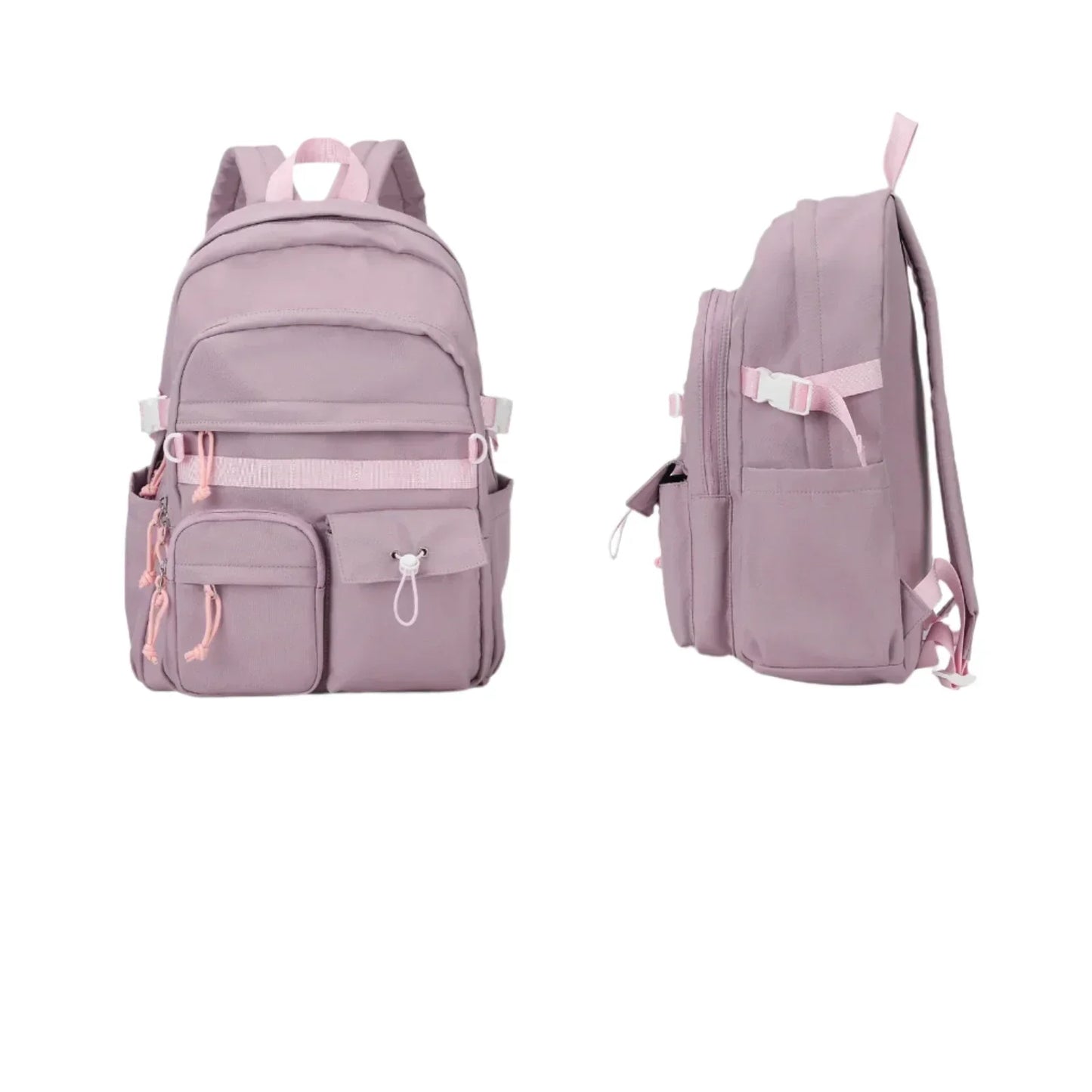 Sofia | Stylish Large Women's Backpack - Laptop & Travel Bag in Korean Style-Elly Rose