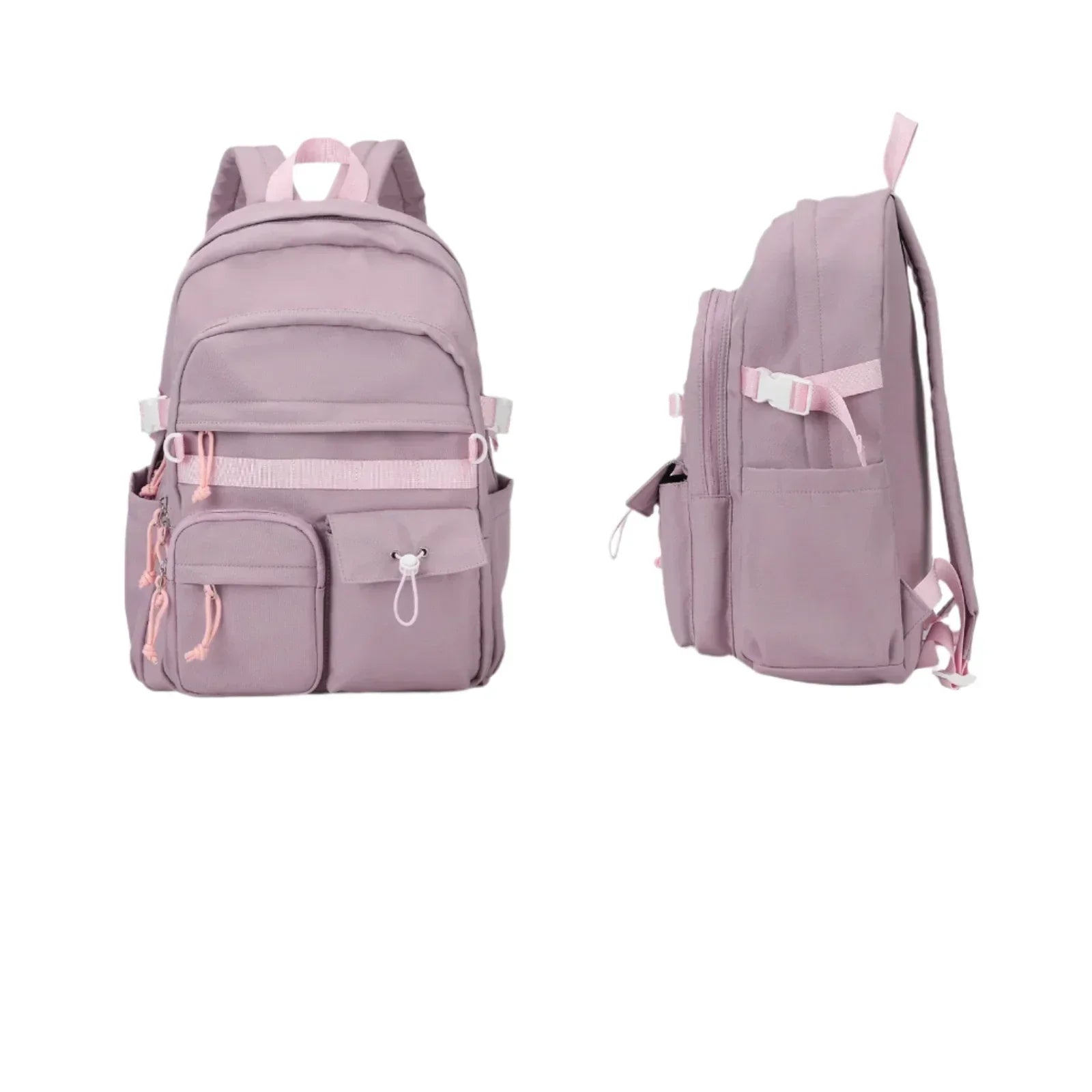 Sofia | Stylish Large Women's Backpack - Laptop & Travel Bag in Korean Style-Elly Rose