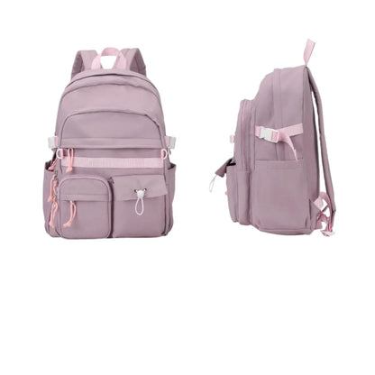 Sofia | Stylish Large Women's Backpack - Laptop & Travel Bag in Korean Style-Elly Rose