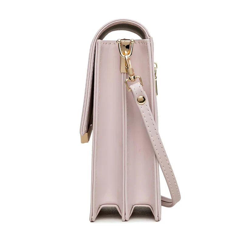 Dynamic Elegance luxury shoulder bag-Elly Rose