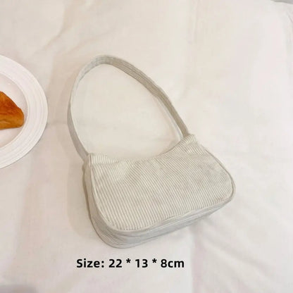 UrbanChic corduroy clutch bag-Elly Rose