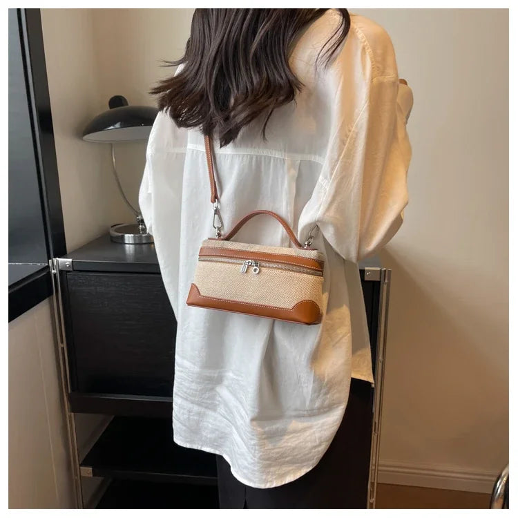 Glam - Luxury satchel-Elly Rose