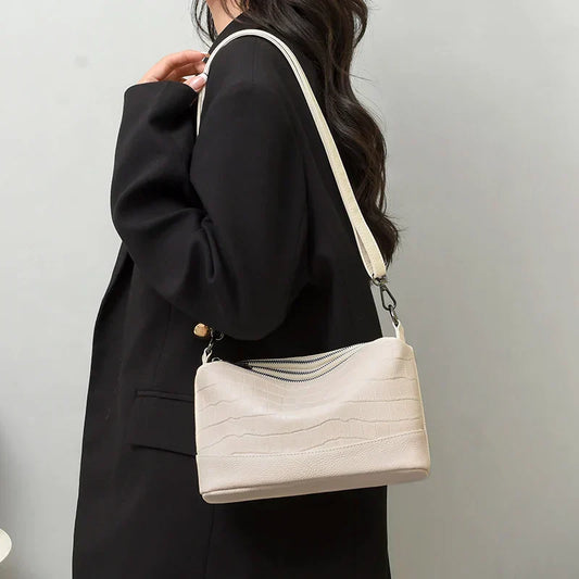 Chic Diva Luxury leather handbag-Elly Rose