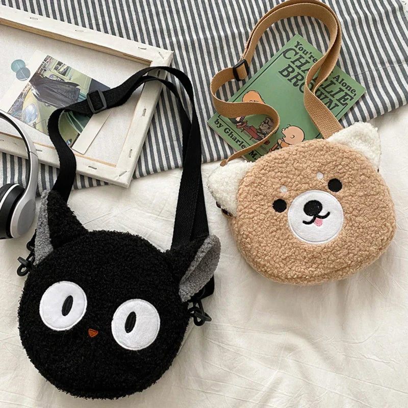 FuzzyFleur Cute sheep bag-Elly Rose