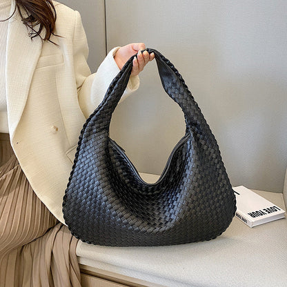 Rilana | Elegant luxury woven bag-Elly Rose