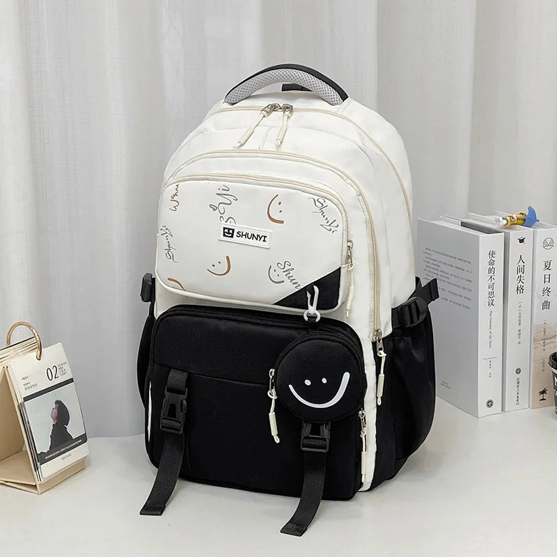 ashly| Cute large capacity laptop travel backpack-Elly Rose