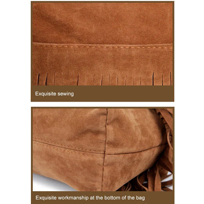 Avelon fringed shoulder bag-Elly Rose