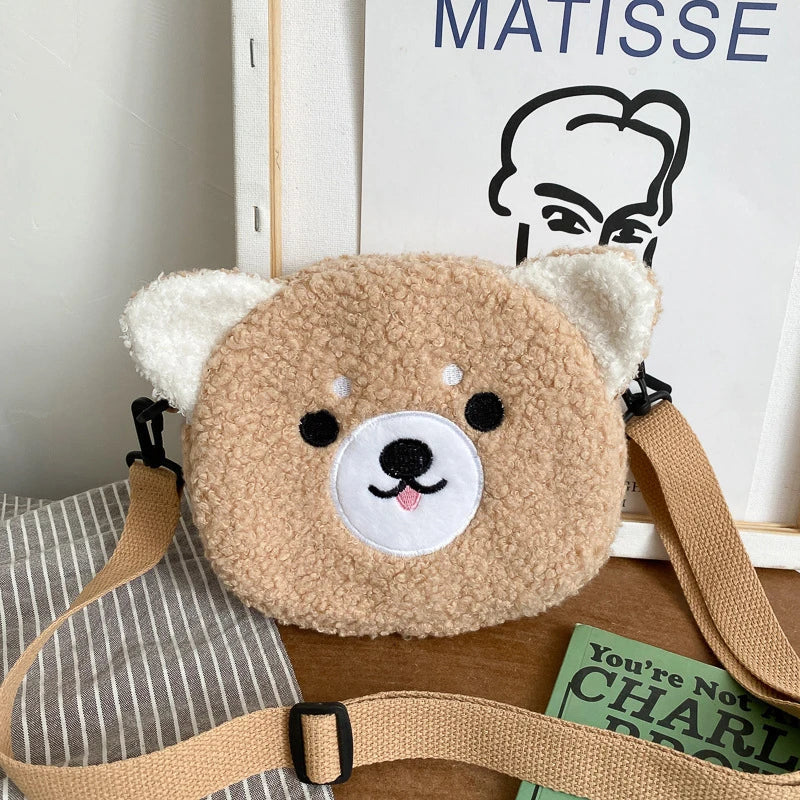 FuzzyFleur Cute sheep bag-Elly Rose