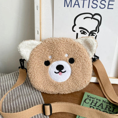 FuzzyFleur Cute sheep bag-Elly Rose