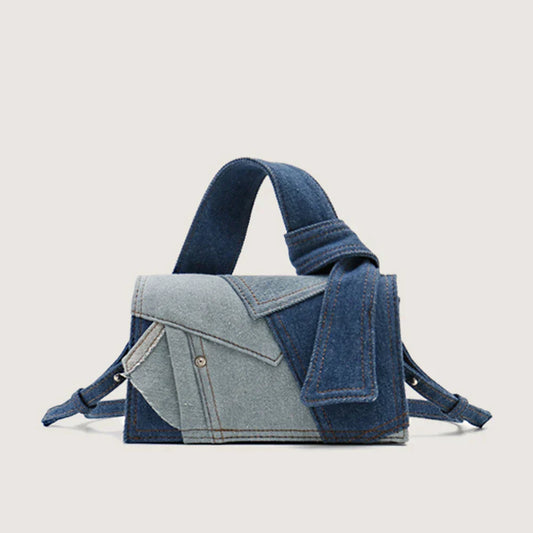 EleganTrend denim handbag-Elly Rose