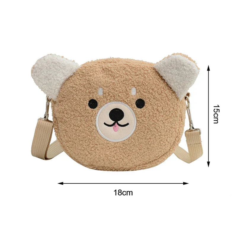 FuzzyFleur Cute sheep bag-Elly Rose