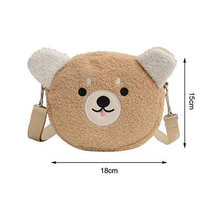 FuzzyFleur Cute sheep bag-Elly Rose