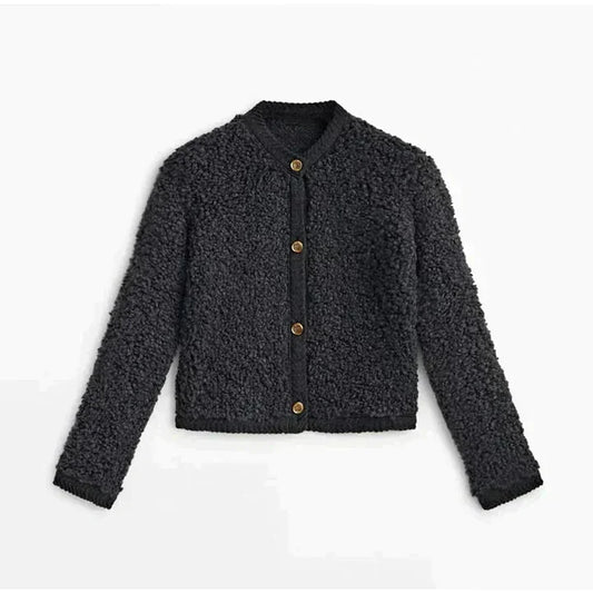 Sacha | plush cardigan-Elly Rose