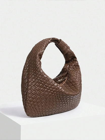 Sarah | Women's braided shoulder bag | Designer bag-Elly Rose