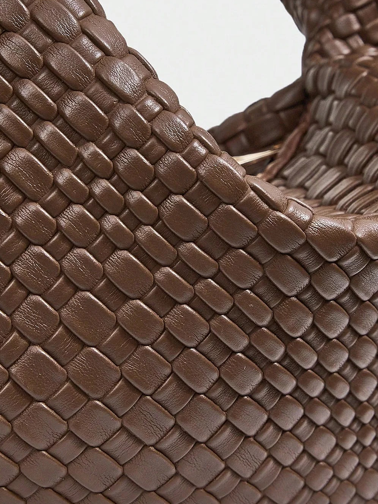 Sarah | Women's braided shoulder bag | Designer bag-Elly Rose