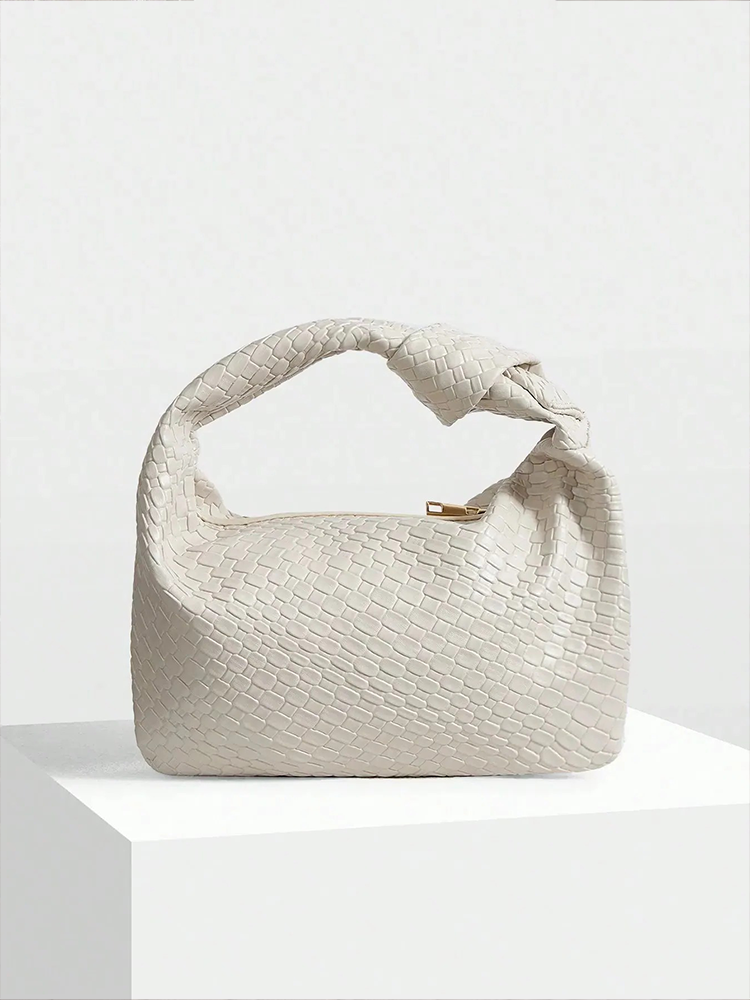 Sarah | Women's braided shoulder bag | Designer bag-Elly Rose