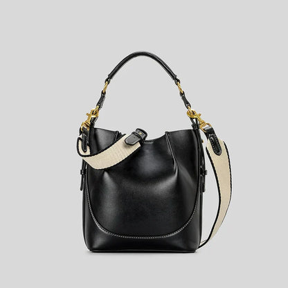 LuxElegance canvas backpack-Elly Rose