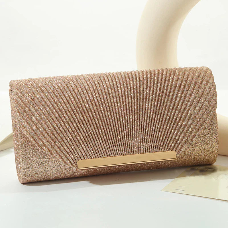 EclatElégance Luxury clutch bag-Elly Rose