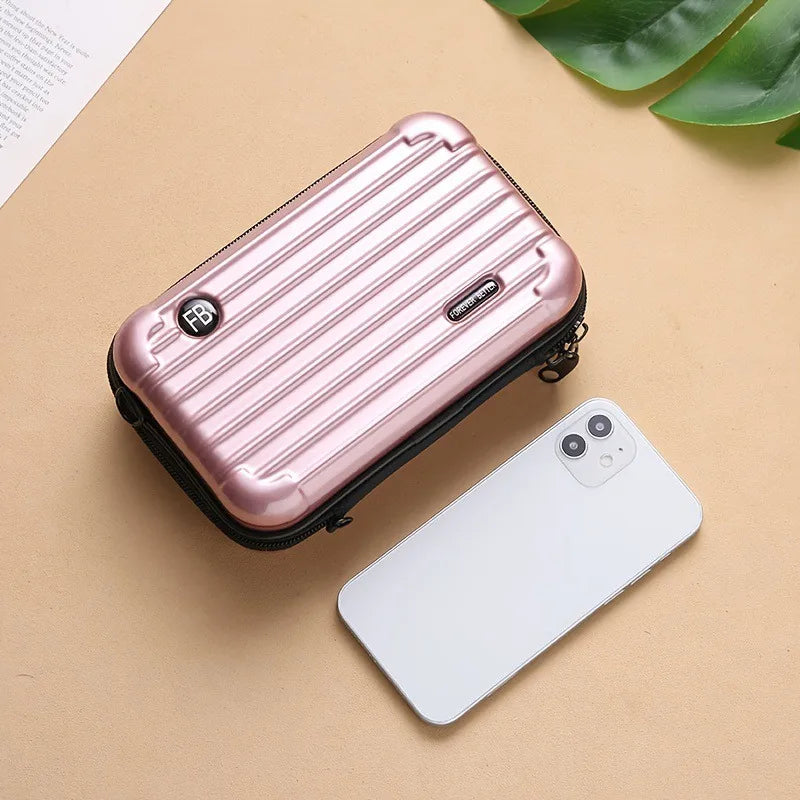 Vivalina Mini Suitcase-Style shoulder bag-Elly Rose