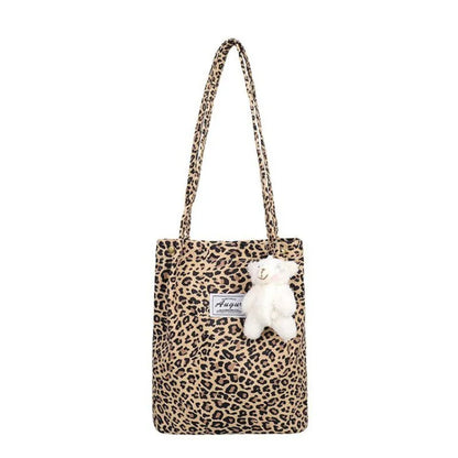Livia Casual Leopard messenger bag-Elly Rose