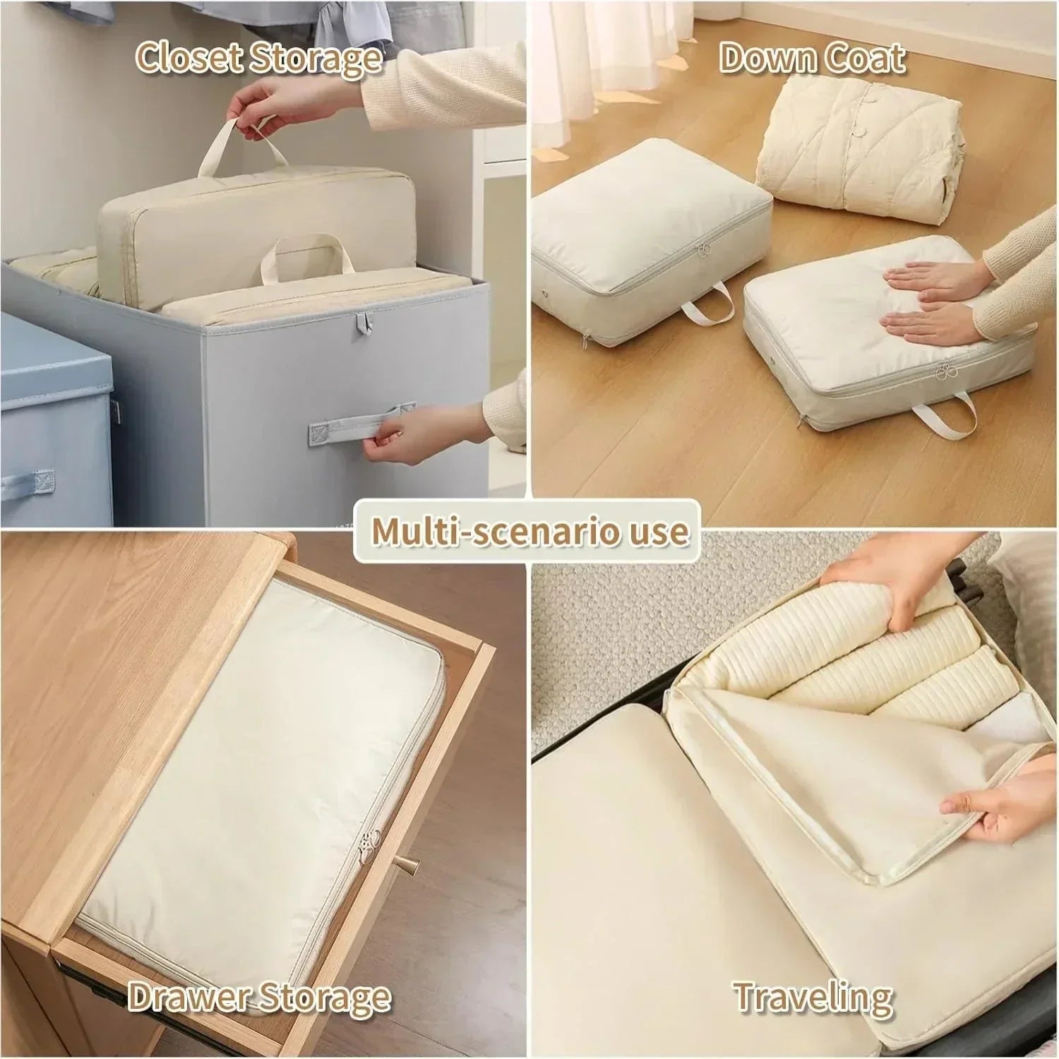 PackSmart - Space-saving compression block-Elly Rose