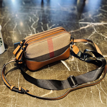 Luxury leather bag for women-Elly Rose